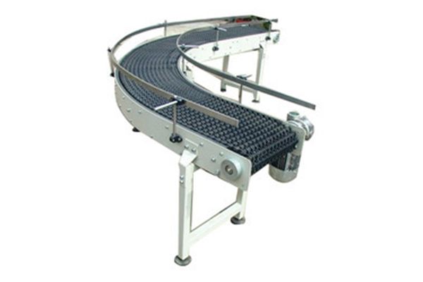 Bend Modular Belt Conveyor