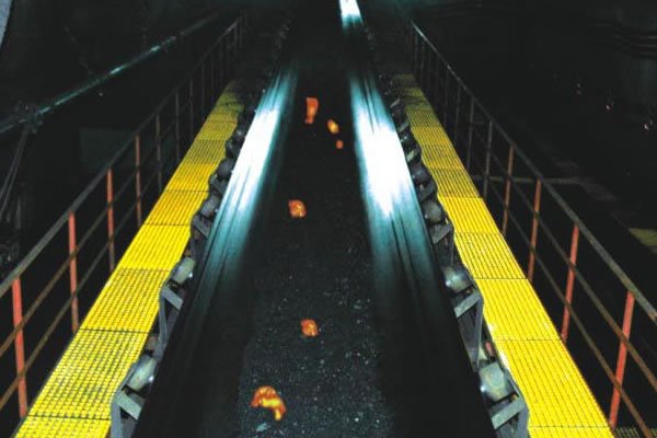 Fire Resistant Conveyor Belt