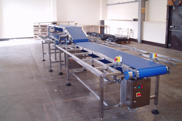 flat belt conveyor