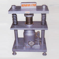hydraulic button press