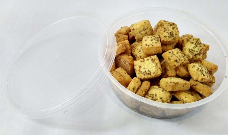 Salted Ajwain Cookies
