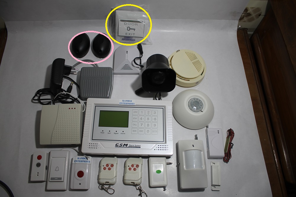 Wireless Electronic Alarm System