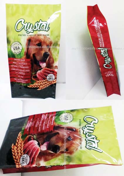 high quality custom design pet food bag
