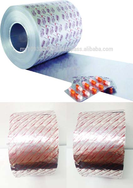 industrial blister aluminium foil for pharmaceutical
