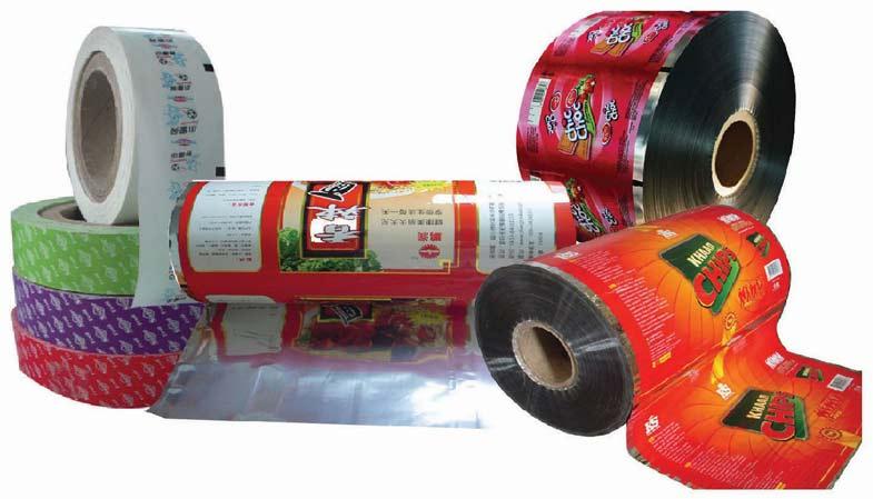 Roll Packaging Labels