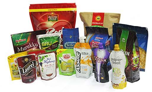 Specialised Packaging Pouches