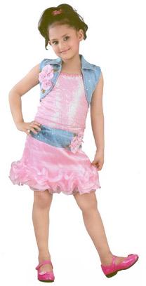 Girls One Piece Dress