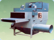 Bag slitting machine