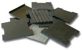 Grooved Hdpe Pads
