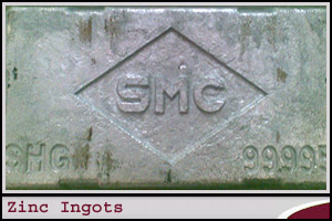 Zinc Ingots
