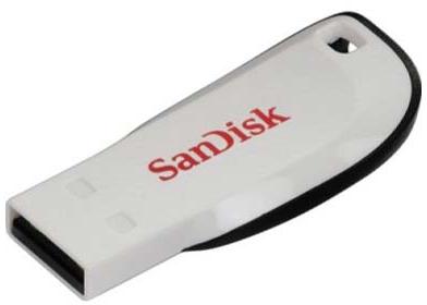 Sandisk Cruzer Blade 16 GB Utility Pendriv Multicolor