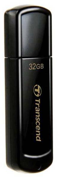 Transcend JetFlash 350 32 GB Pen Drive Black