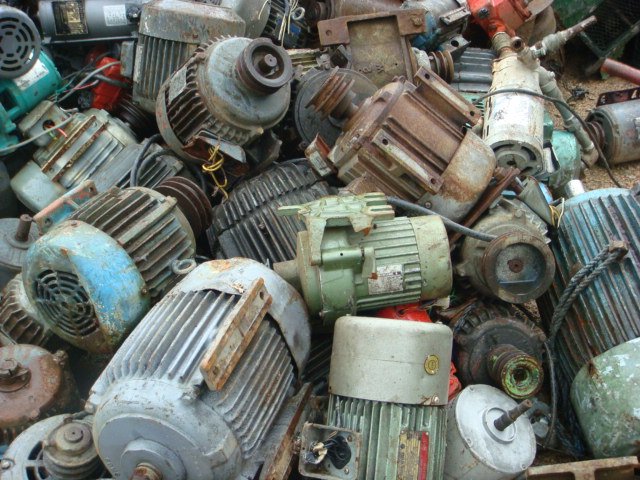 electric motor scrap