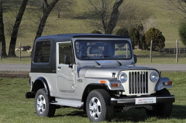 Mahindra Jeep modification services in Chandigarh