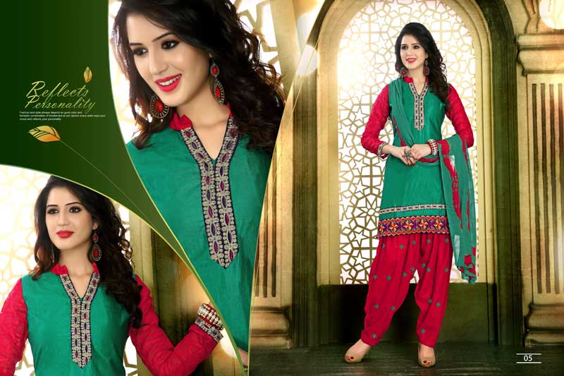 Ladies Cotton Fancy Suits