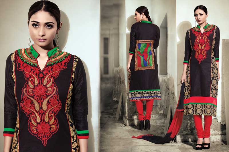 Ladies Embroidered Suits