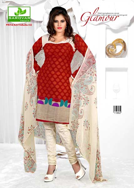 Unstitched Salwar Suits