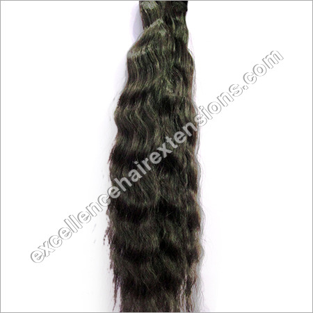 Wavy Human Hair Extensions