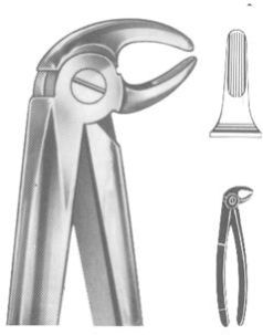 English Pattern Extracting Forceps