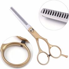 Professional 5.5 Inch 440C Salon Barber Hair Beauty Thinning Scissors