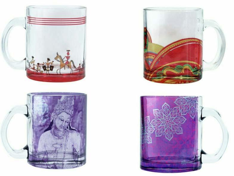 Designer Glass Mugs