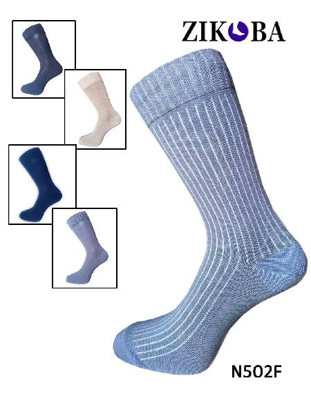 Zikoba Bamboo Yarn Diabetic Socks