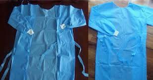 Disposable Non Woven Surgeon Gown