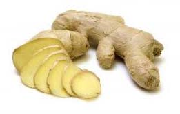 fresh ginger