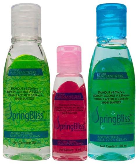 Springbliss Hand Sanitizer Prince Pack