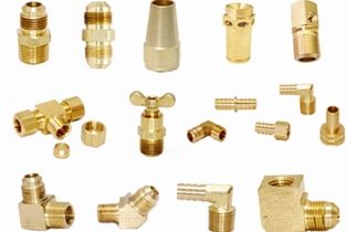 Brass Fitting Part