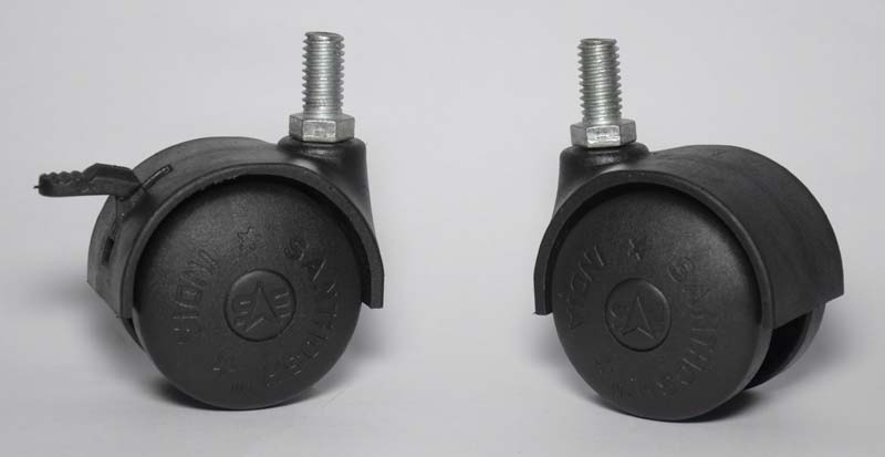 Threaded Caster Wheels