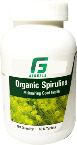 Organic Spirulina Tablets