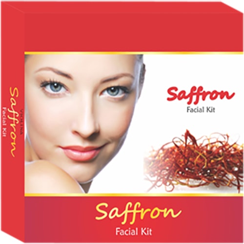Saffron Facial Kit