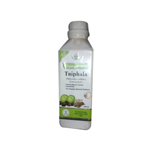 Triphala Herbal Juice, Packaging Size : 900 ml