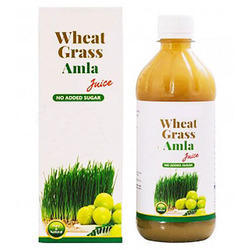 Wheat Grass Amla Herbal Juice