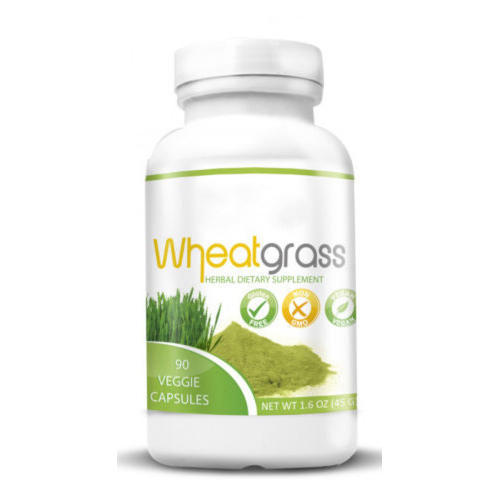 Wheatgrass Herbal Capsules, Grade Standard : Food Grade