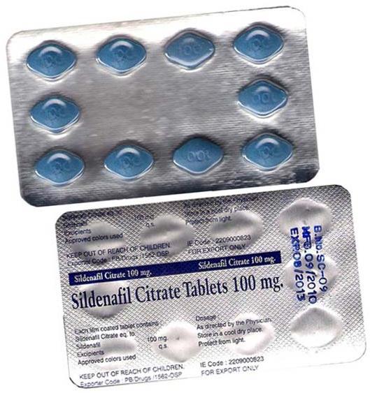 Sildenafil Citrate Tablets