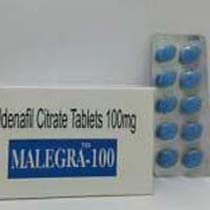Malegra-100 Tablets, for Cefixime 100mg, Packaging Type : Carton