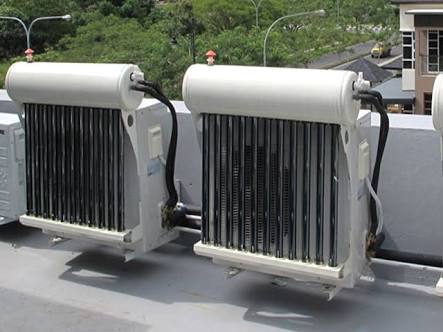 Solar Air Conditioners