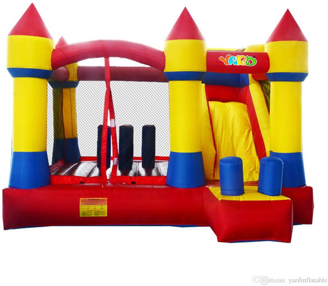 Nylon Fabric Inflatable Bounce, Size : 8' X 12'