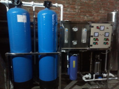 500 LPH Industrial RO Plant