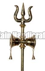 Brass Trishul