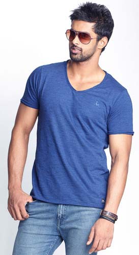 Mens V Neck T-Shirts