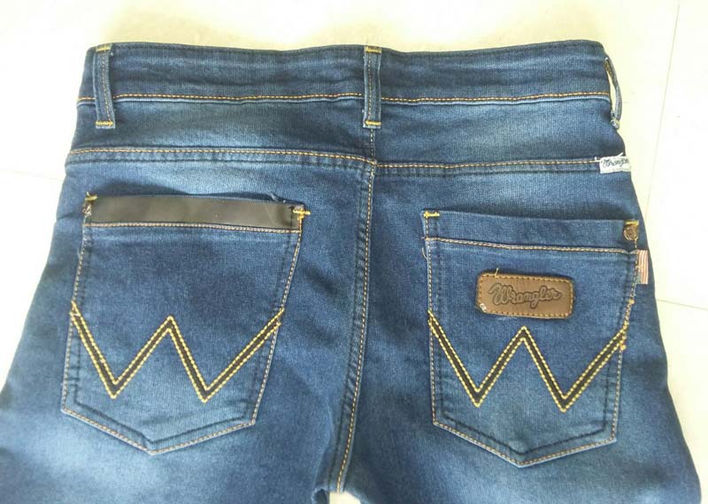 Wrangler cotton Mens Jeans, Color : 3-4