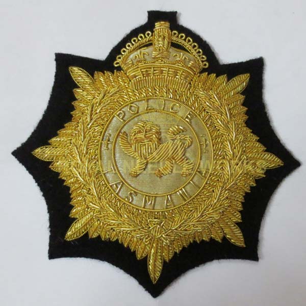 Embroidered Police Badges, Size : 1.5X3inch, Feature : Durable, Shiny ...