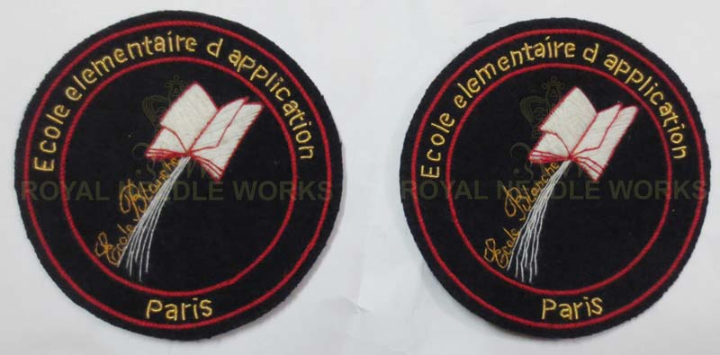Embroidered School Badges