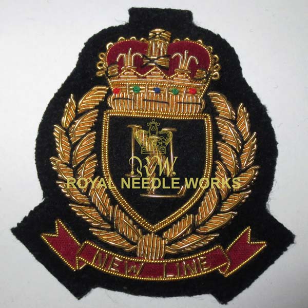 Wool Hand Embroidered Fashion Badges, Feature : Fine Finishing, Shiny