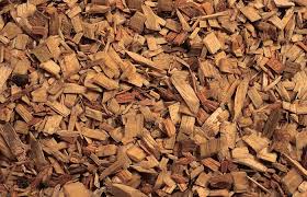 wood chips