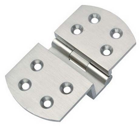 Polished Brass W Type Hinges, for Highway, Road, Color : Sliver