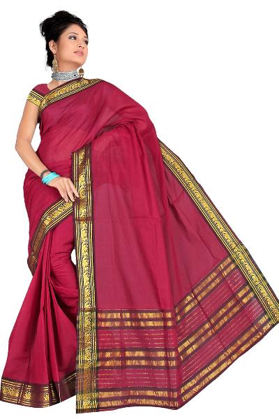 Kanchi Cotton Sarees